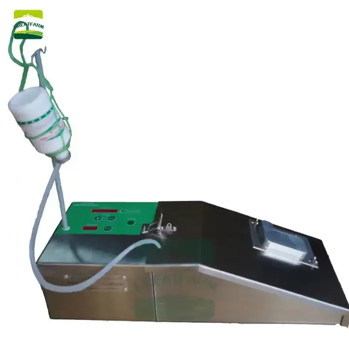 Automatic Reusable Veterinary Instrument Poultry Vaccinator for Injection of Vaccine Syringe for Baby or Adult Chicken