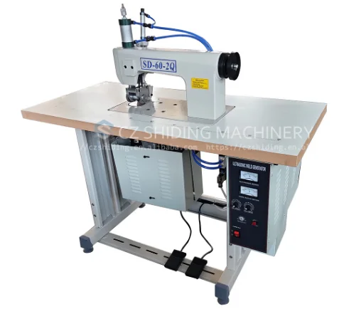 Ultrasonic Apparel Machinery Lace Fabric Machine Table Cloth Sewing Machine