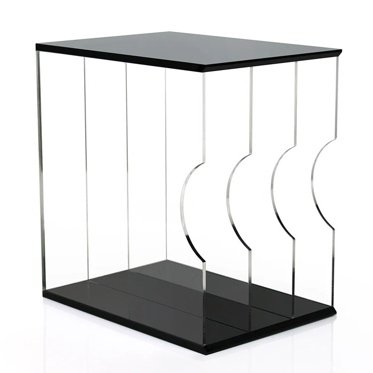 GOURMAID Hot bending custom design Plexiglass acrylic storage display box