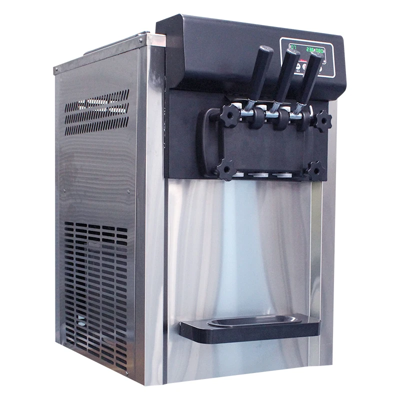 BQC-2200 Table Top Ice Cream Maker Factory Wholesale Ice Cream Maker Machine Krups Ice Cream Maker