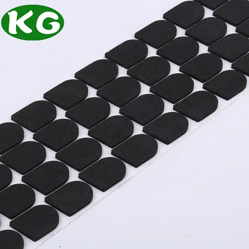 Custom Poron Foam Tape With Tesa 4972 Adhesive Tape One Side Double Sided Die Cutting Adhesive Tape