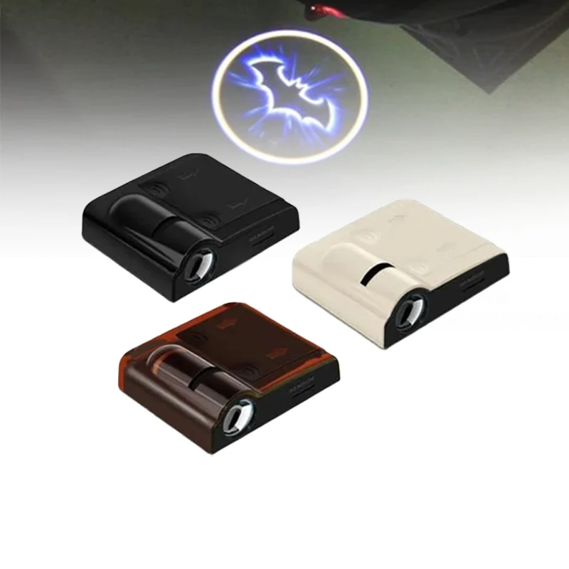 Car door lighting decoration automatic control pattern logo customization welcome car door light