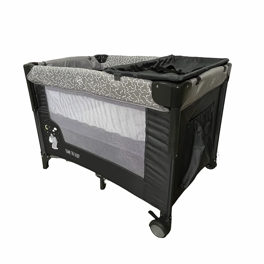 Wholesale Factory Price European Quality Fashion Baby Crib Bedside Baby Bed Portable Safety Baby Sleeping Cot