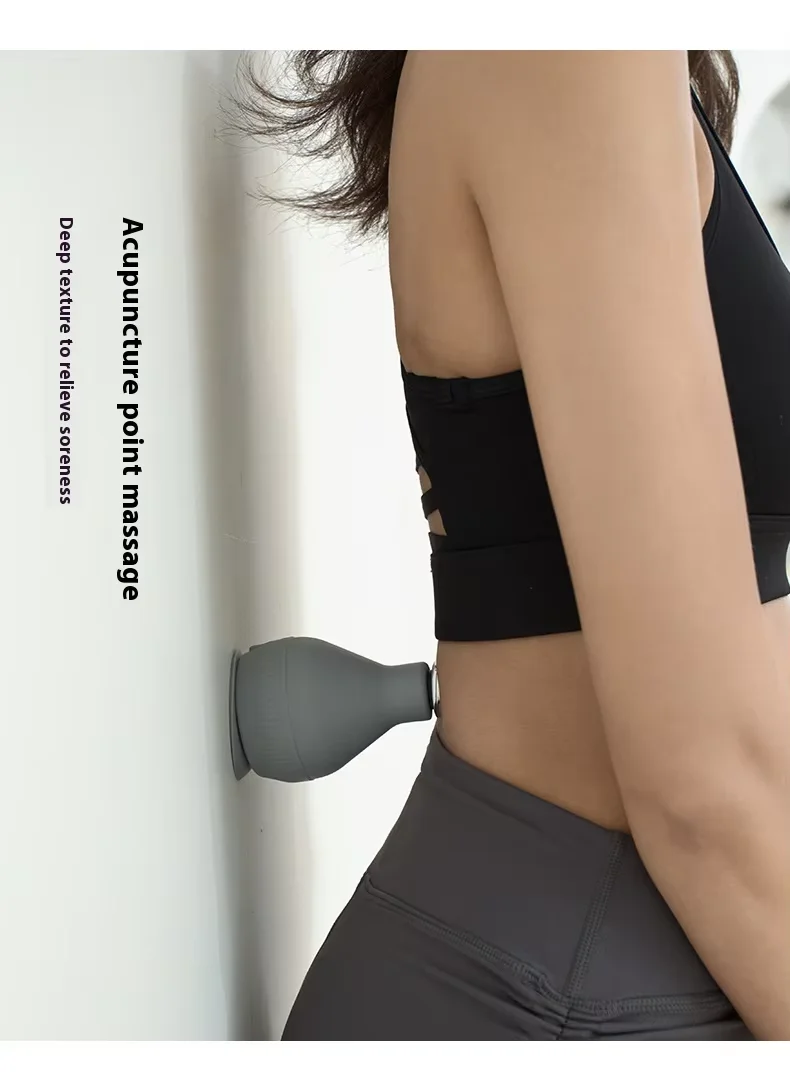 2024 Latest Product Electric Acupoint Massage Device 4-head Replacement for Easy Massage Mini Hot Compress Gun Massager
