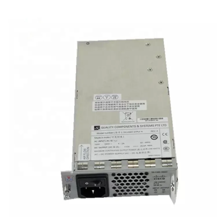 Оригинальный новый в наличии DS-C48S-300AC MDS 9100 серии 300 Вт переменного тока