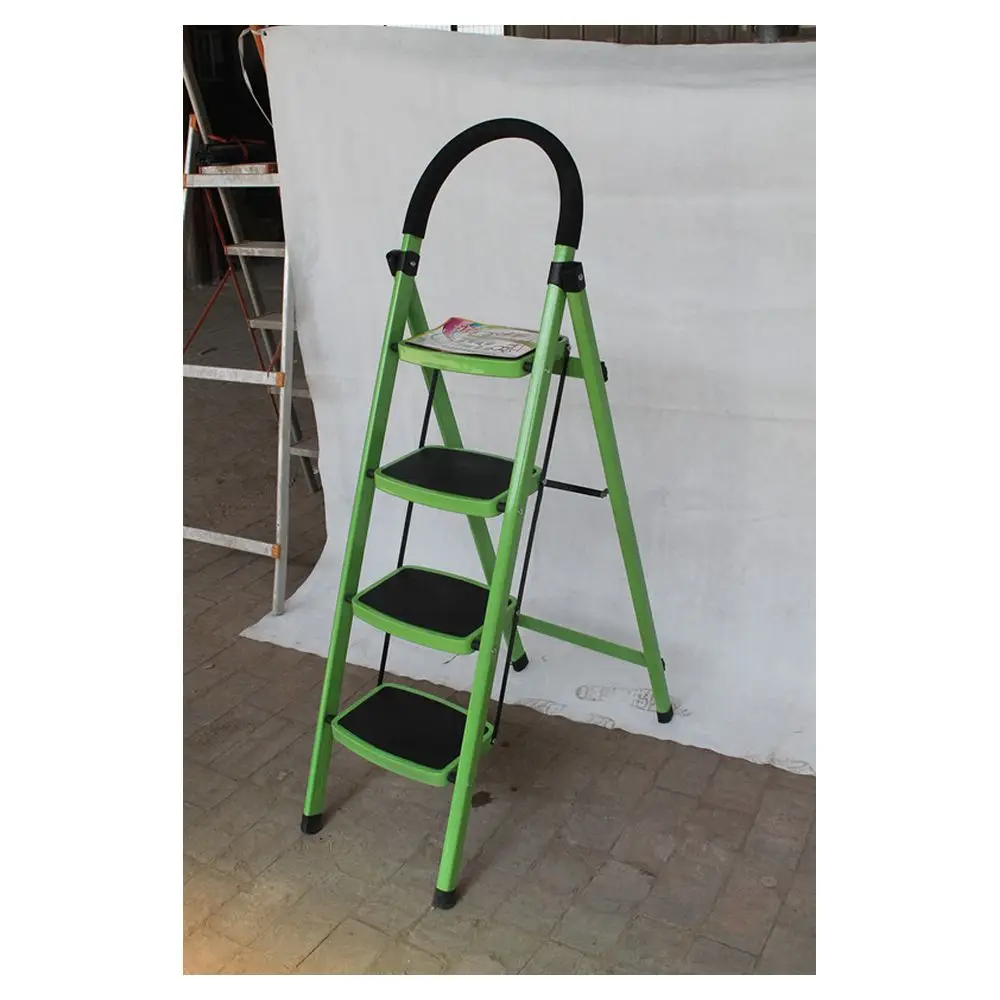 PRIMA Aluminum Telescopic Ladder 4.8M Household Step Ladder Telescopic Fiberglass Ladder