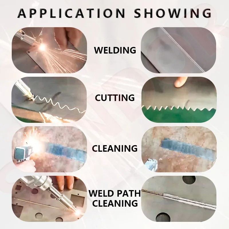 High quality laser welding machine 4 in 1 1500w 2000w 3000w handheld laser welder for metal stainless steel aluminum