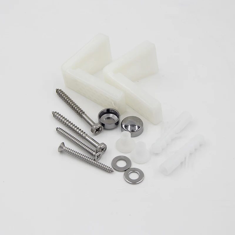 Manufacturer Toilet Floor side Fixing Bolts Stainless Steel  WC toilet Mounting Bolts Screws