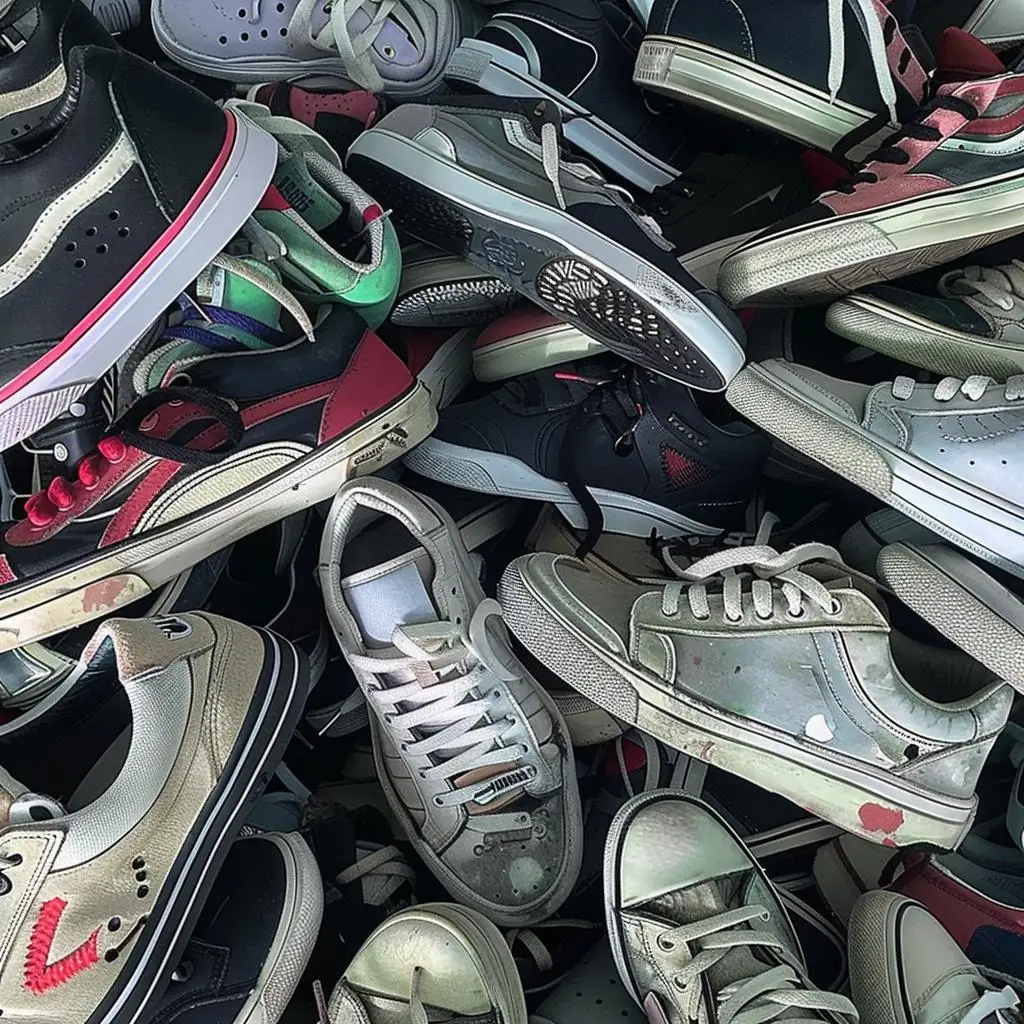 Premium Quality Wholesale Men Sports Shoe Bales Used Branded Bale Second Hand Shoes In Pakistani Price