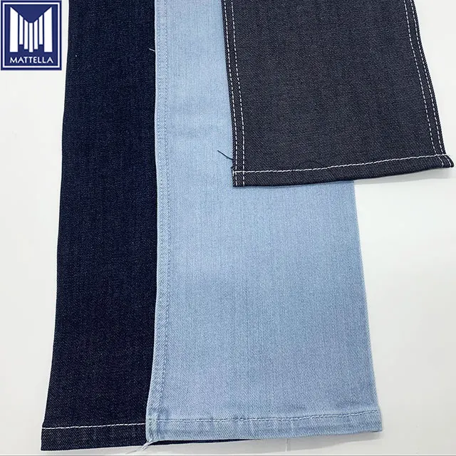 factory wholesale high quality 11oz cotton spandex men women pants jeans 4 way stretch denim fabric
