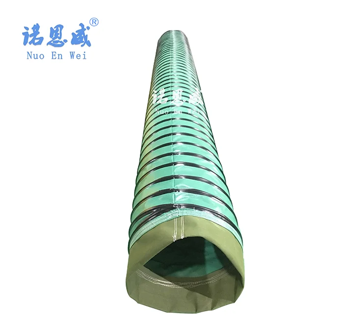 100mm-1500mm fireproof negative pressure ventilation duct for heat recovery ventilation