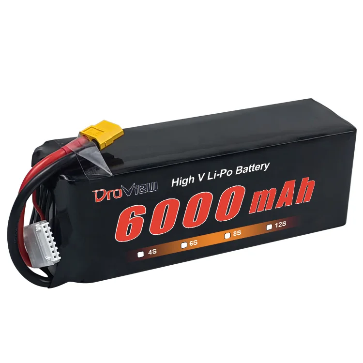 Аккумулятор для дрона 6S 35C 70C 22 8 В 6000 мАч 8000 9000 10000 Lipo батарея 7 дюймов FPV Drone