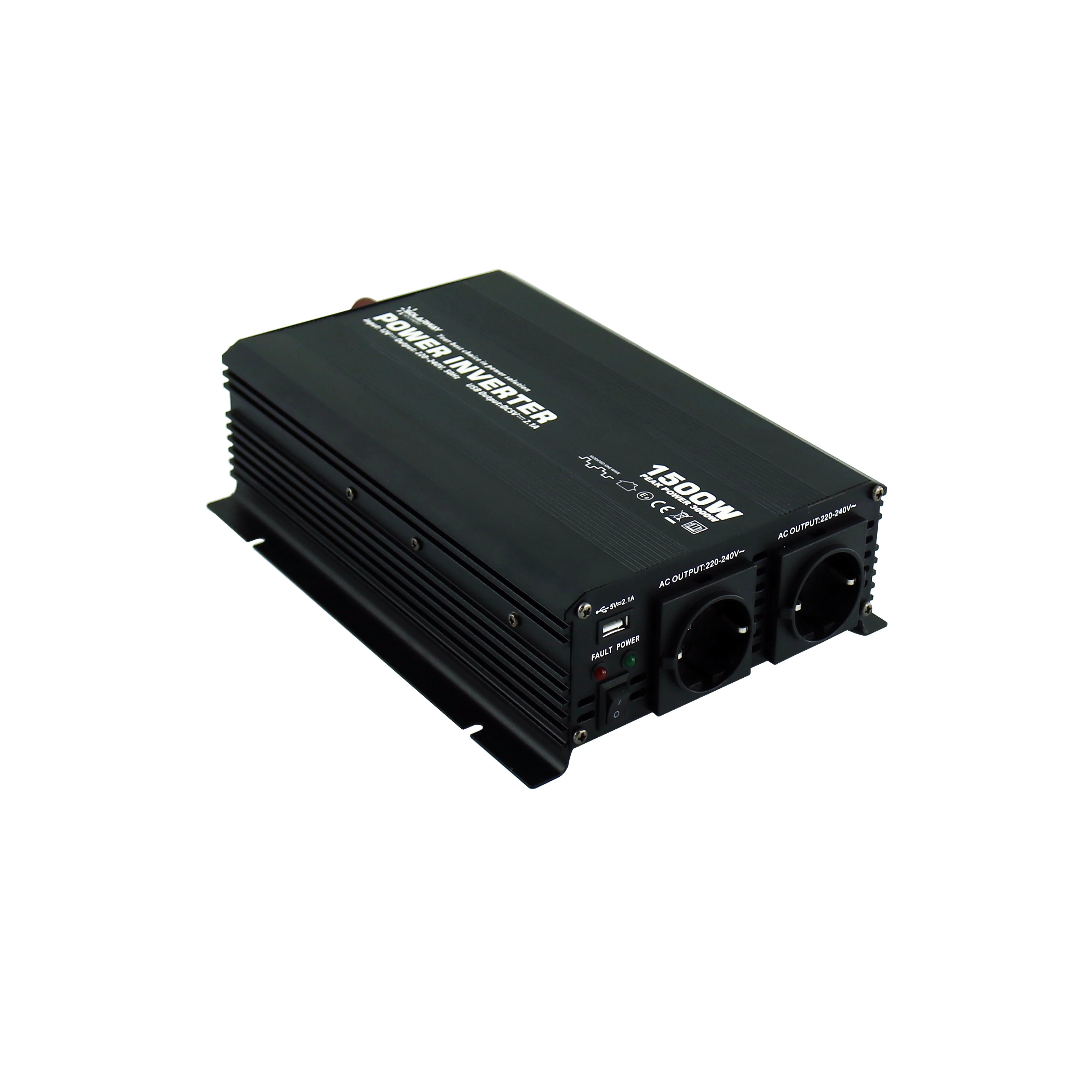 1000 Вт, модифицированный синусоидальный инвертор солнечной энергии, преобразователь от сети 12 В постоянного тока в 120 В переменного тока 220 В