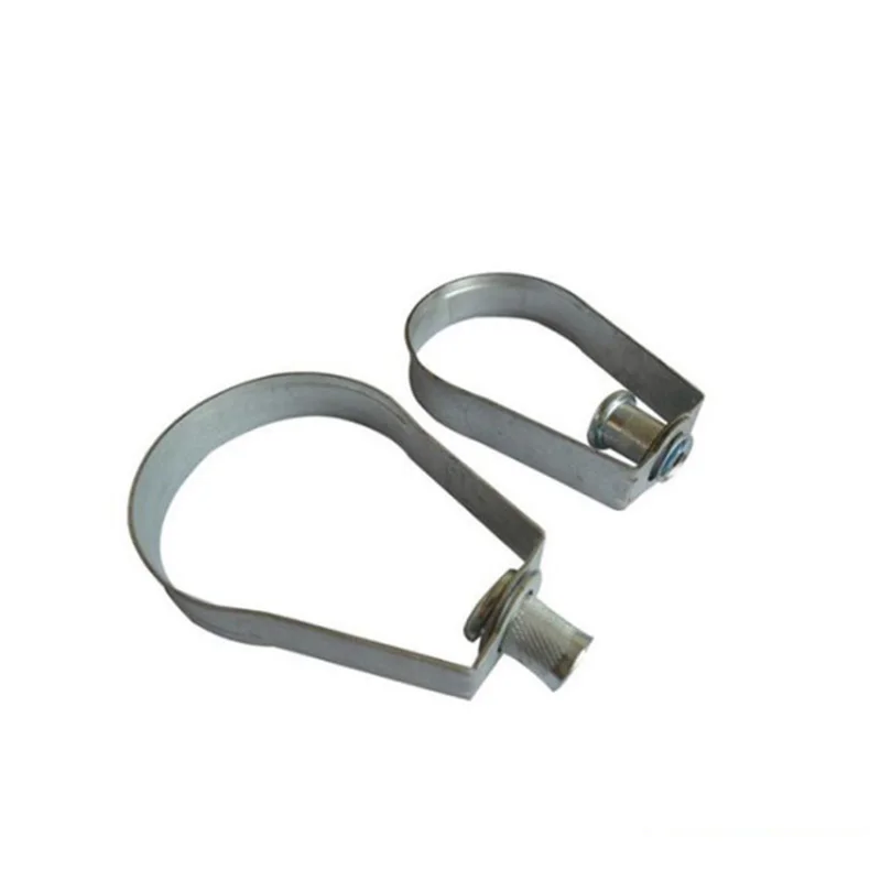 Wholesale High Quality Galvanized Metal Sprinkler Pipe Hangers Pipe Clamps For Fire