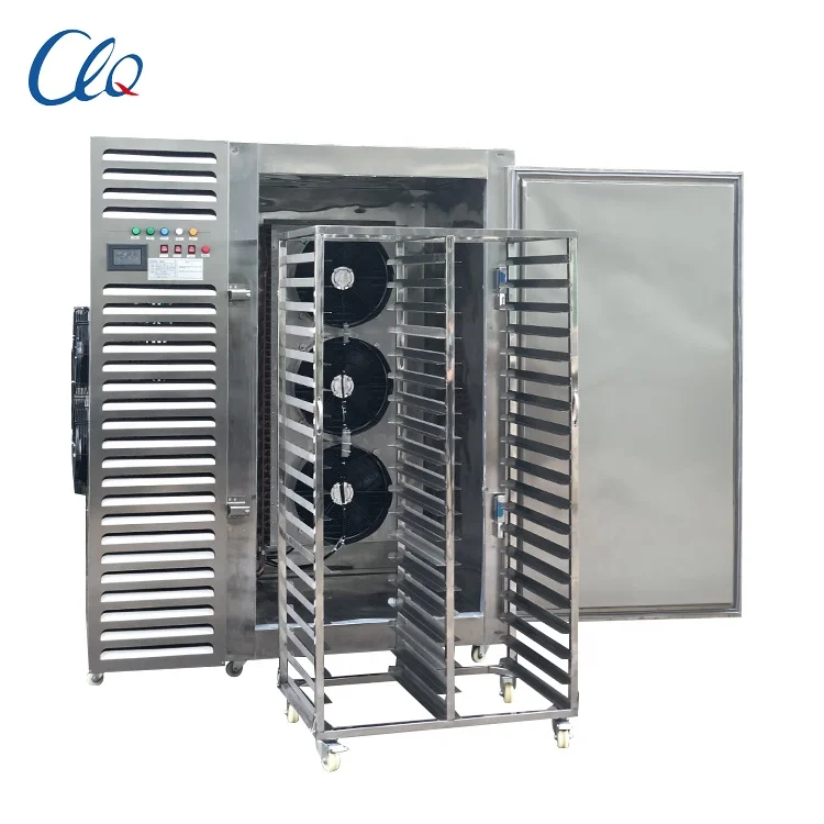 Professional Supply High Quality Ice cream fast stainless steel blast freezer vegetable quick freezing equipment