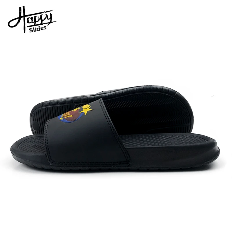 
Happyslides China Wholesale EVA Custom Home Indoor Designer Slides Bedroom Ladies Sandals Women Slides Footwear House Slippers 