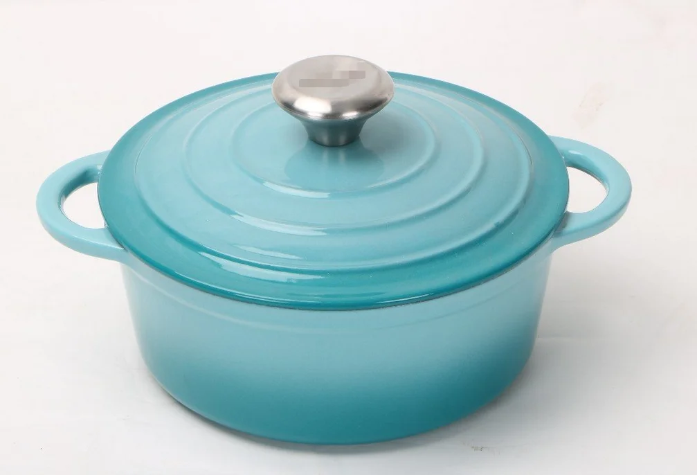 Cheap top quality cast iron le creuset casserole cookware cast iron manufacturer in China