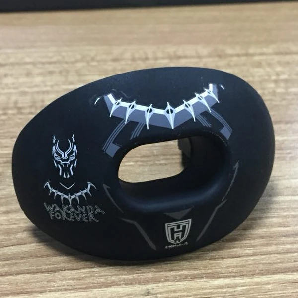  Защита для рта от воздушного потока AFL американский футбол Rougby & High Impact Sports обеспечивает защиту губ с ремешком