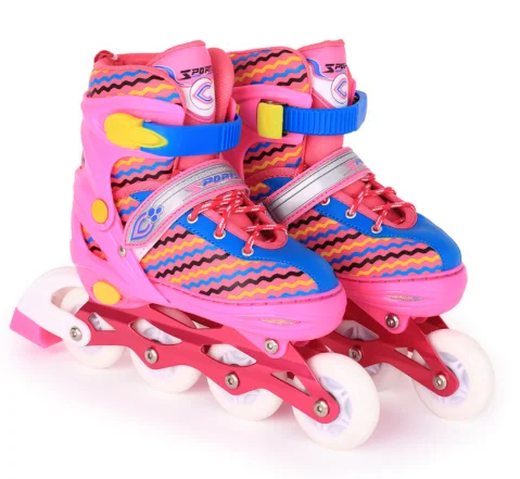 New Outdoor Speed Quad Size Adjustable  Single Double Row Change Roller Skate