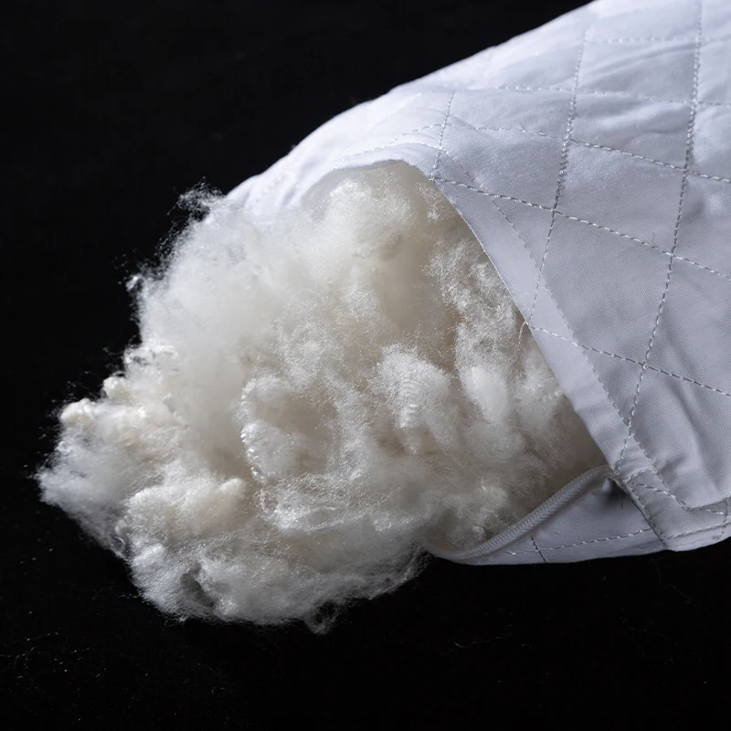 Hot Sale Vietnam Manufacturer HCS Solid Polyester Staple Fiber Recycled Grade High Quality Best Price