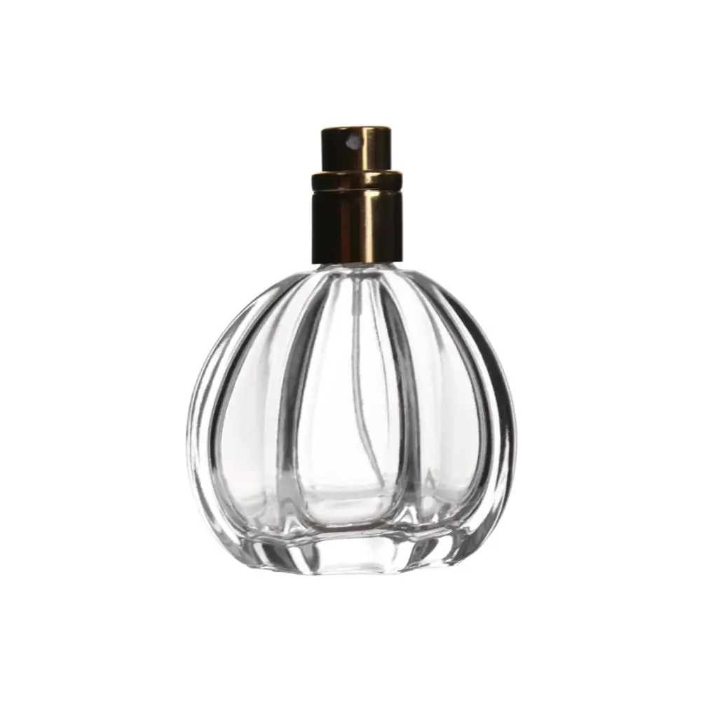 
Wholesale Chinese new products transparent square luxury glass spray bottle 30ml fragrance perfume bottle custom logo 