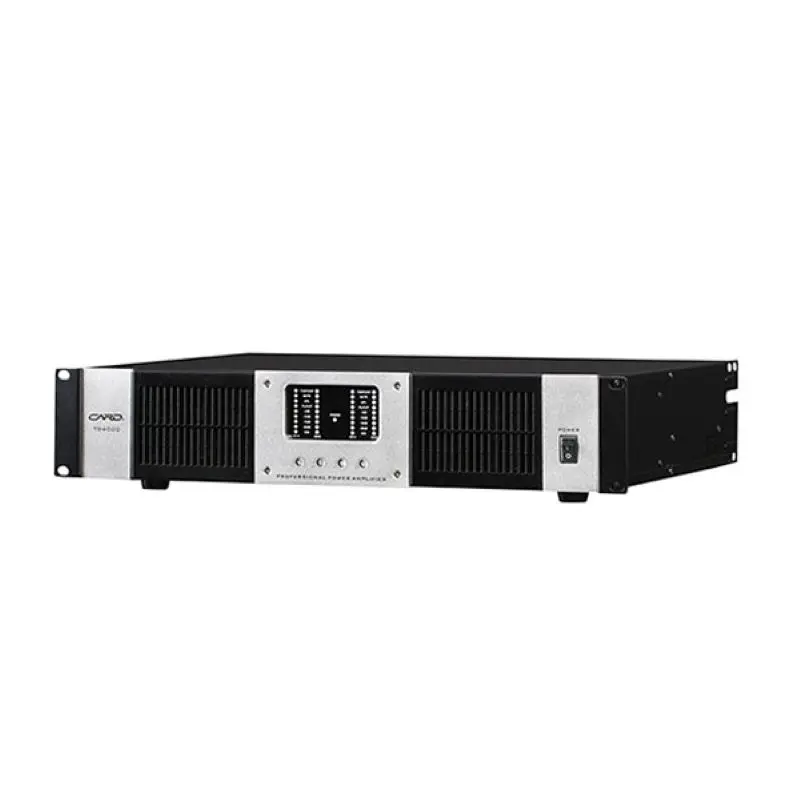 Professional Transformer Td Class Audio Power Amplifier 4 Channel Output Power Amplifier With Good Price