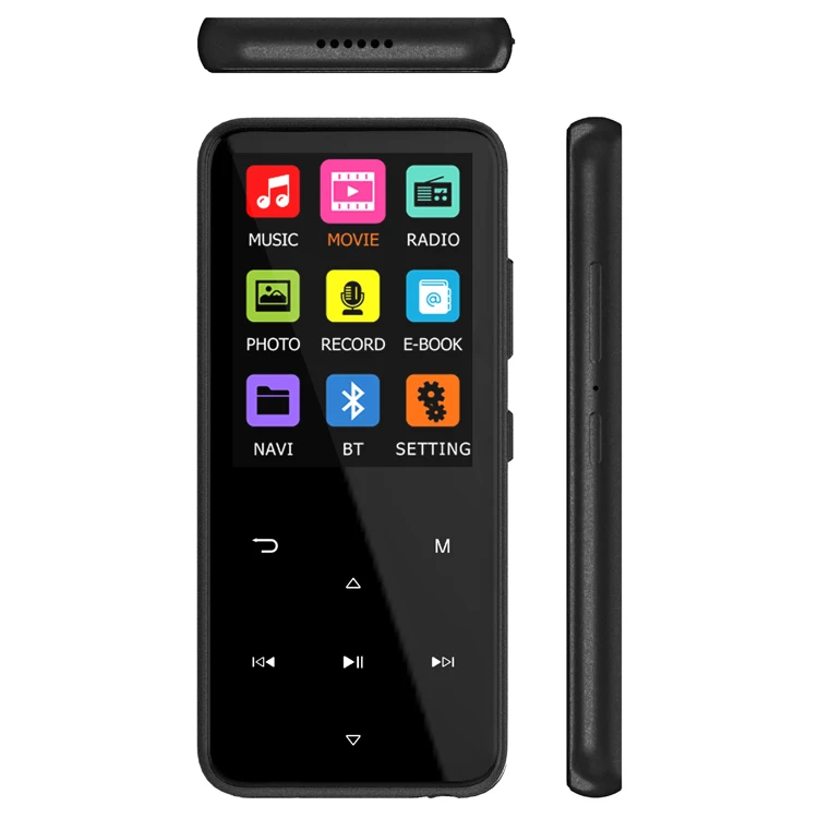Оптом 8 Гб flash MP4 player bluetooth MP3 Пользовательский логотип музыкальный