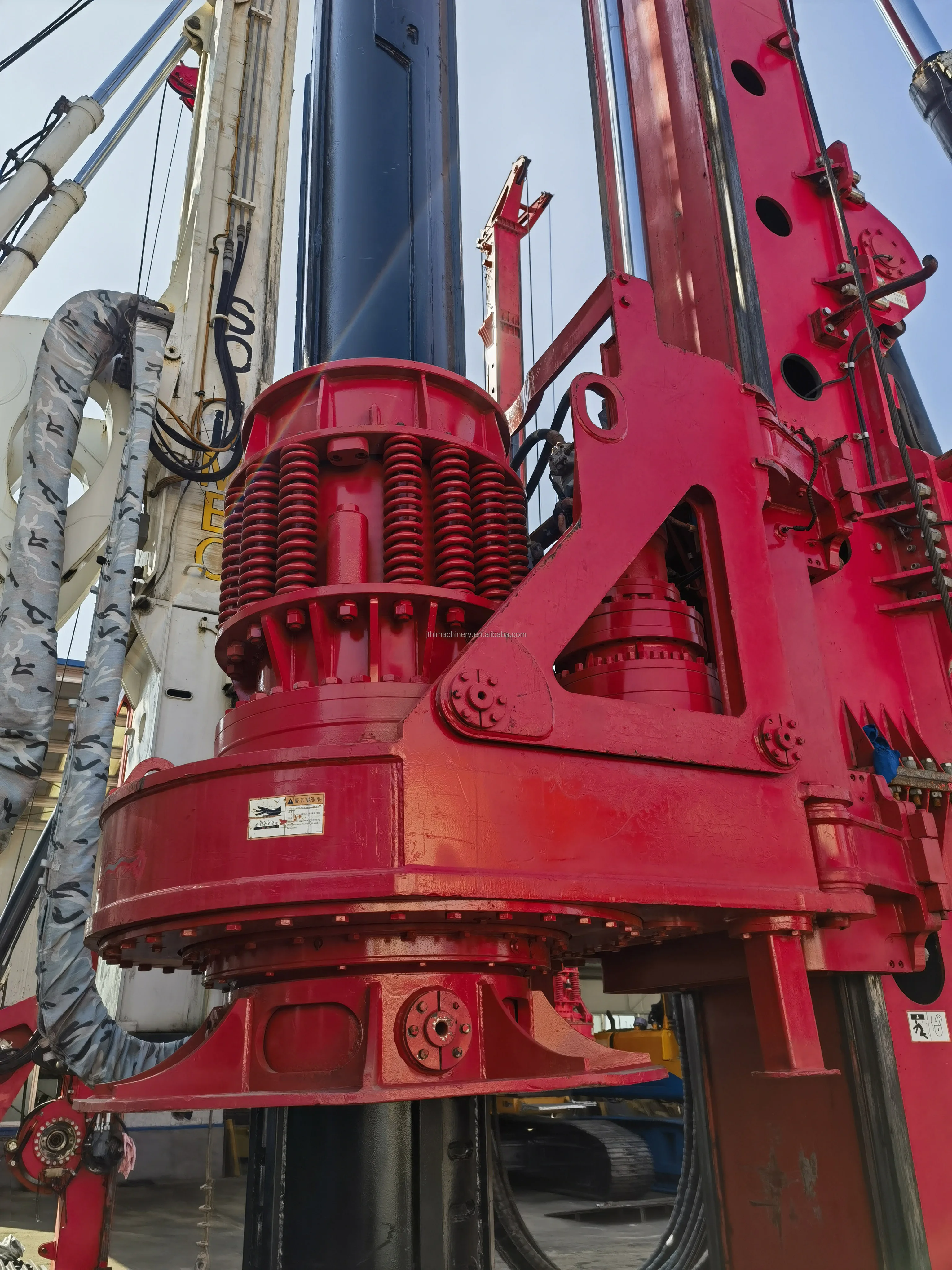 Used good condition hydraulic rotary pile drilling rigs SR360R For Sale