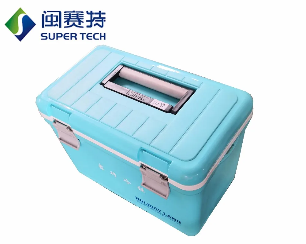 Premium Roto Molded Cold Vacuum Insulated Igloo Cooler Box Beach Featuring Superior PU/PU-VIP Cooling Performance Long-Lasting