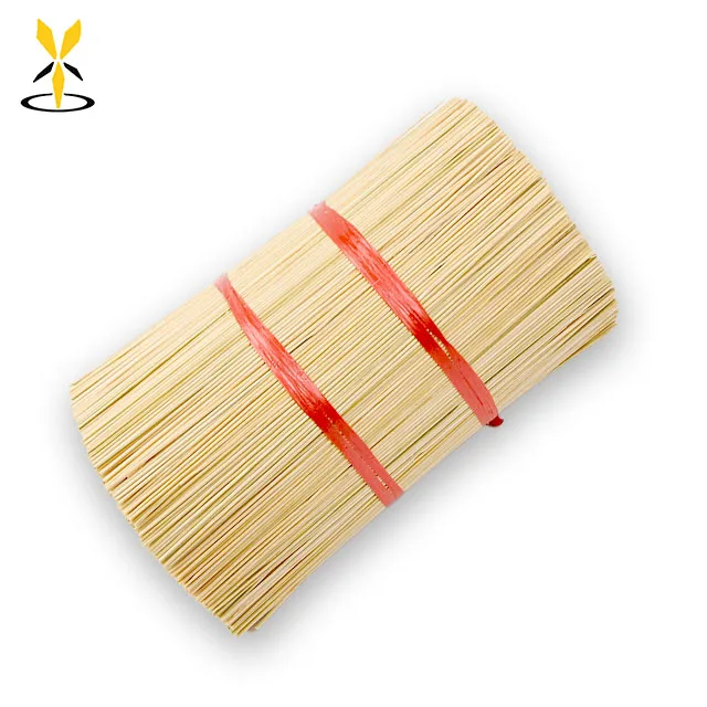 High Quality 1.3mm 8inch unscented bamboo Incense sticks wholesale the cheapest india bamboo agarbartti sticks