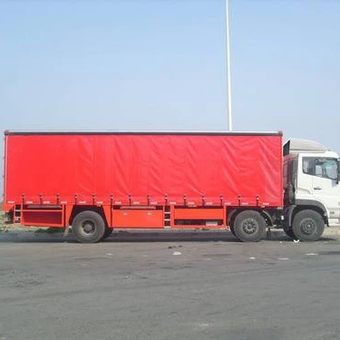 Sliding curtain truck transport box