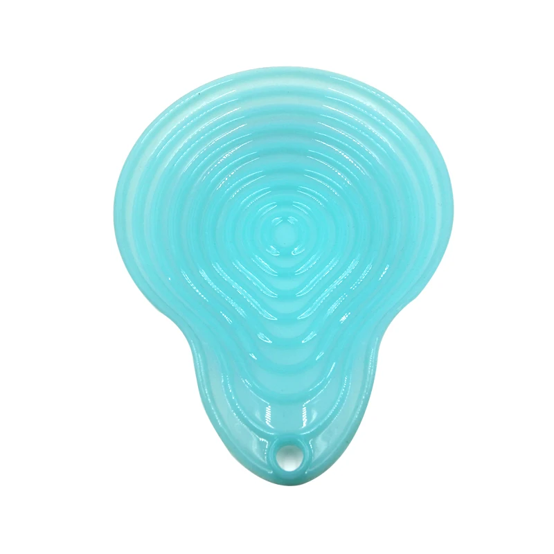 Heat Resistant silicone brush holder Kitchen Utensils Spoon Holder Silicone Spoon Rest Utensil Rest