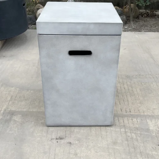 COLG003 Coling Pozo de fuego garden fireplace gas Burner Outdoor concrete fire table