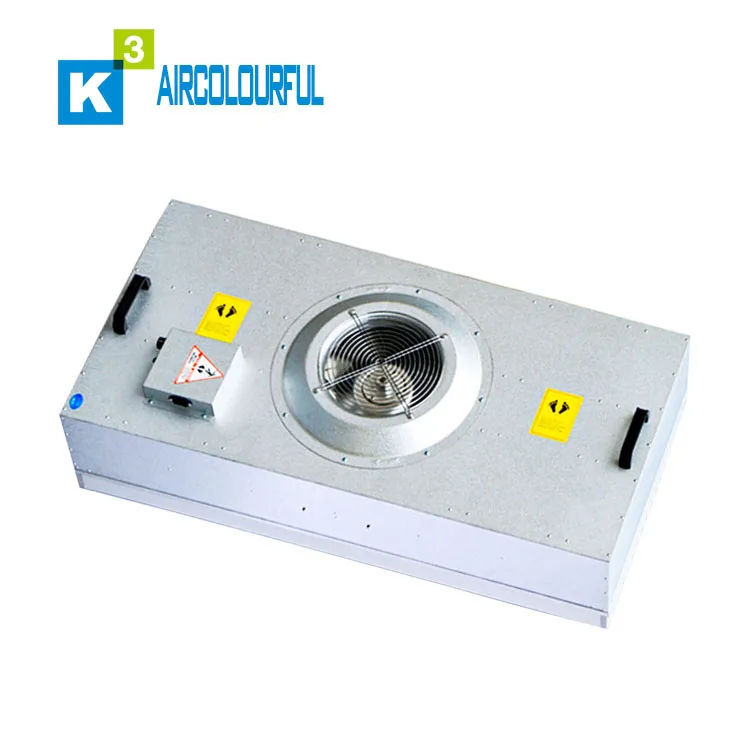 FFU Ceiling System Laminar Clean RoomFan Filter Unit
