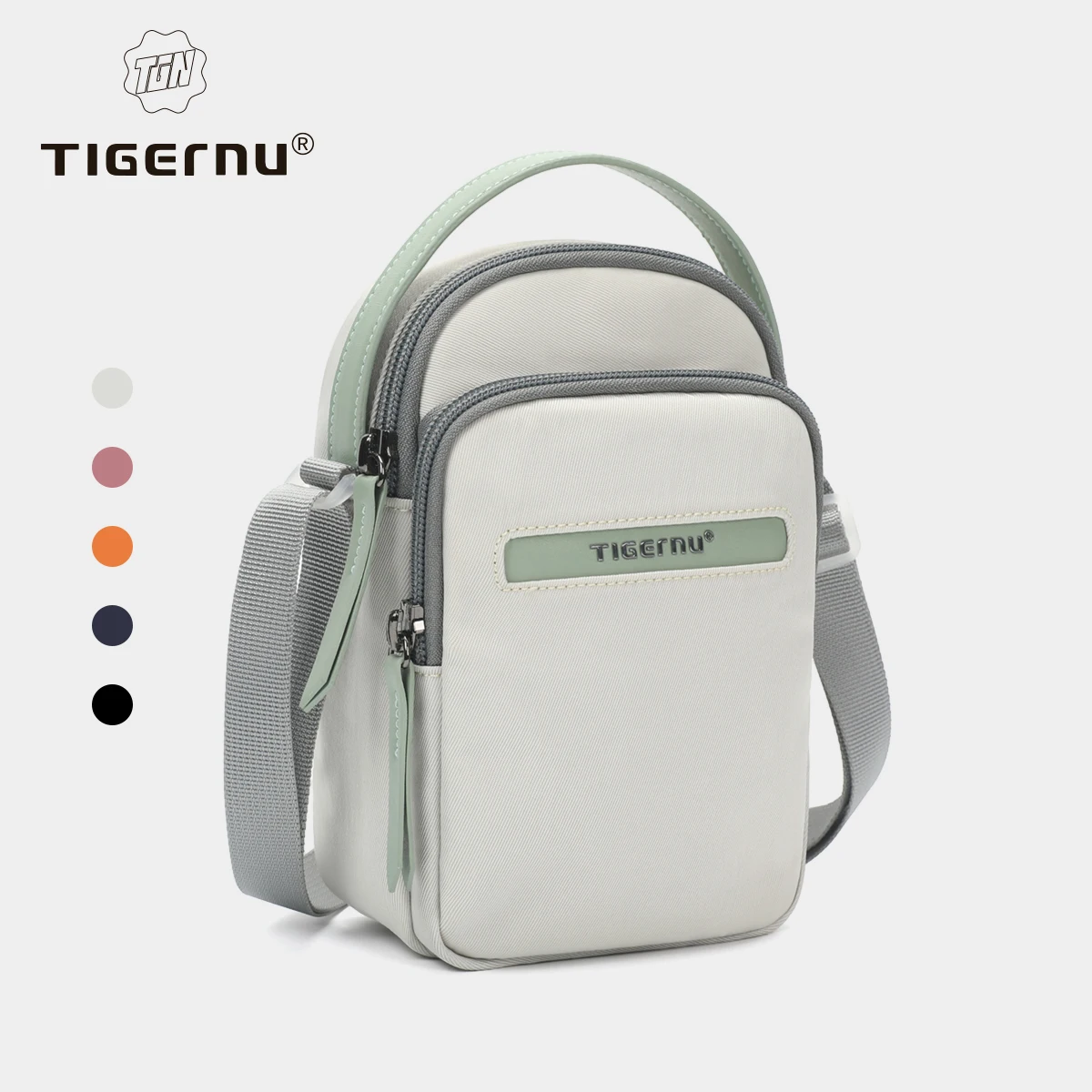 wholesale manufacture waterproof cross body bag new design daily use school travel shoulder bag for women