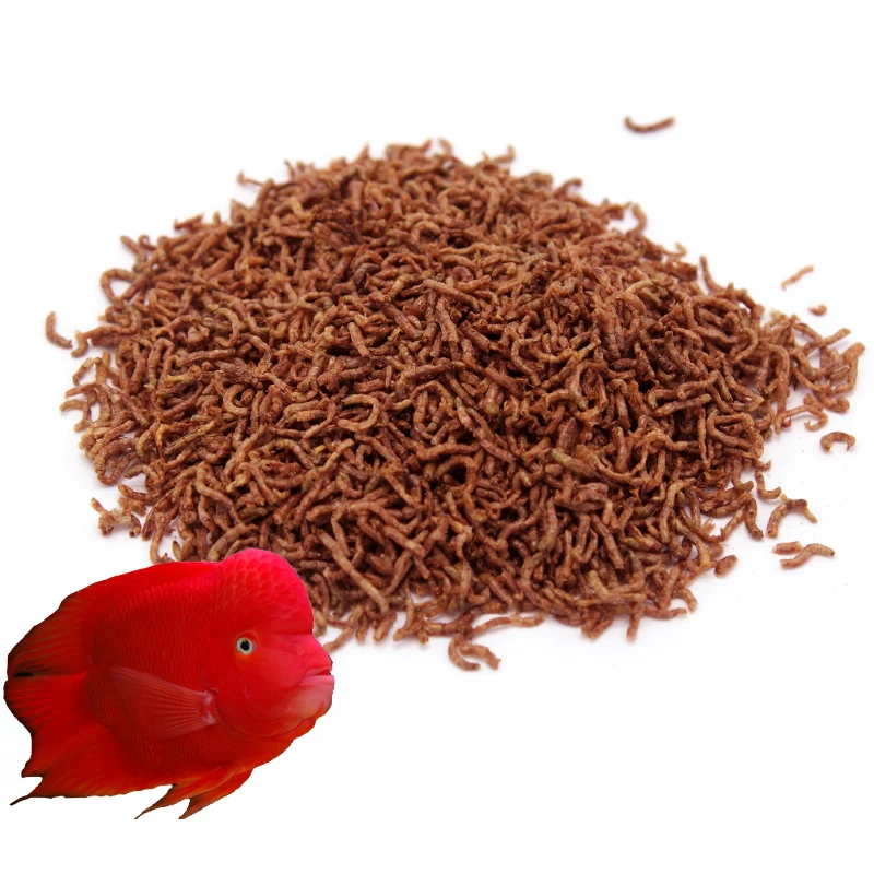 High-quality dried shrimp and arowana special food high calcium and nutritious arowana feed