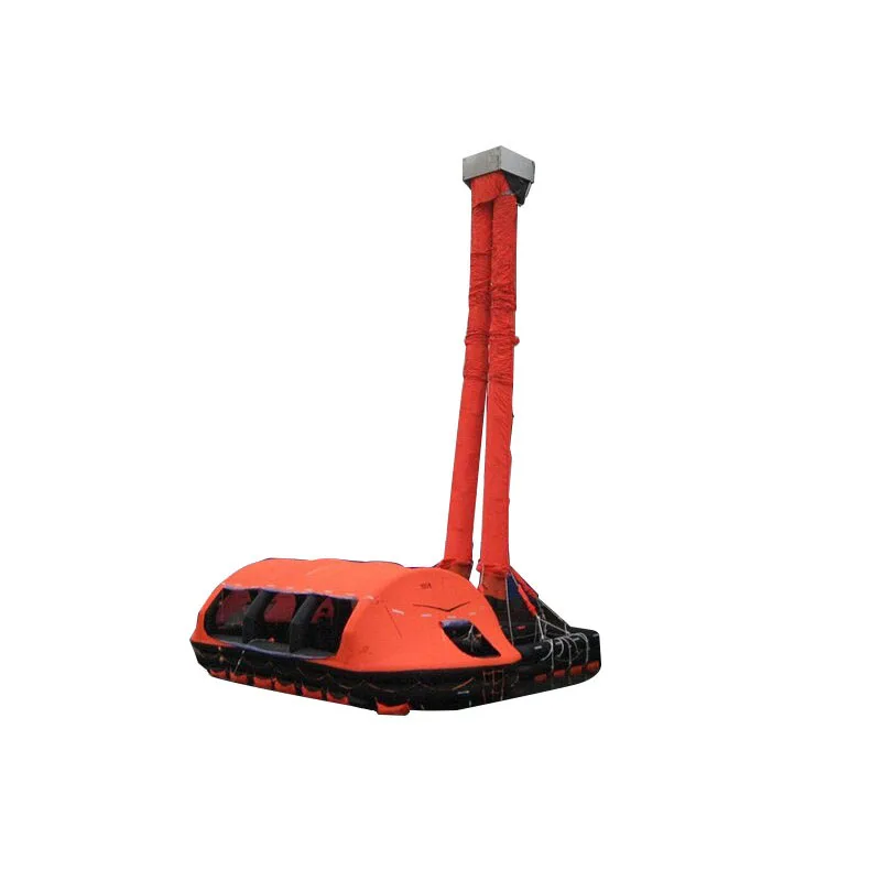 Hot Sale Marine Evacuation System With Double Chute For Sale