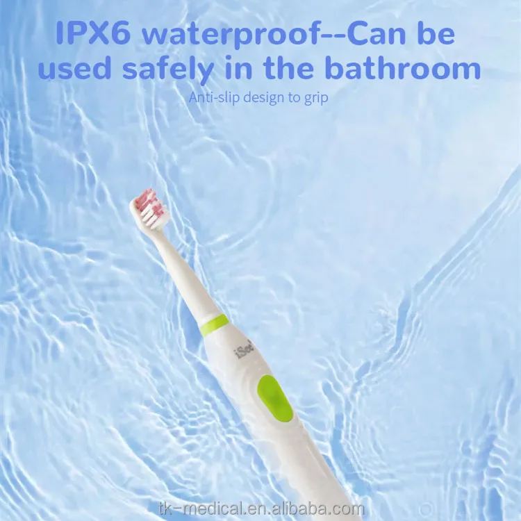 iSee Kids Electric Toothbrush with Safe charging lock