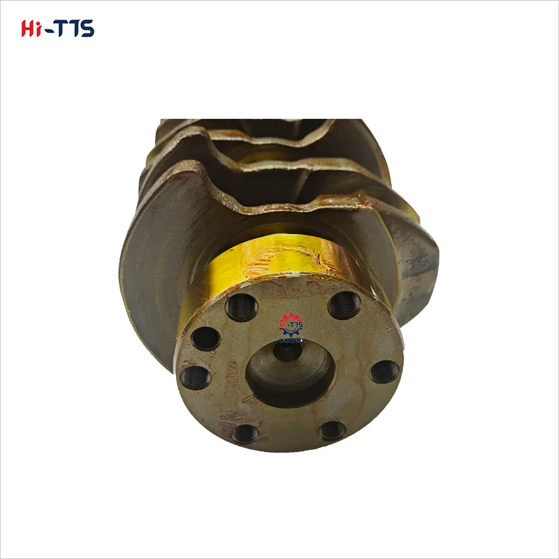 Forged Steel OEM NO 13411-78201-71 Diesel Engine Crankshaft 1DZ