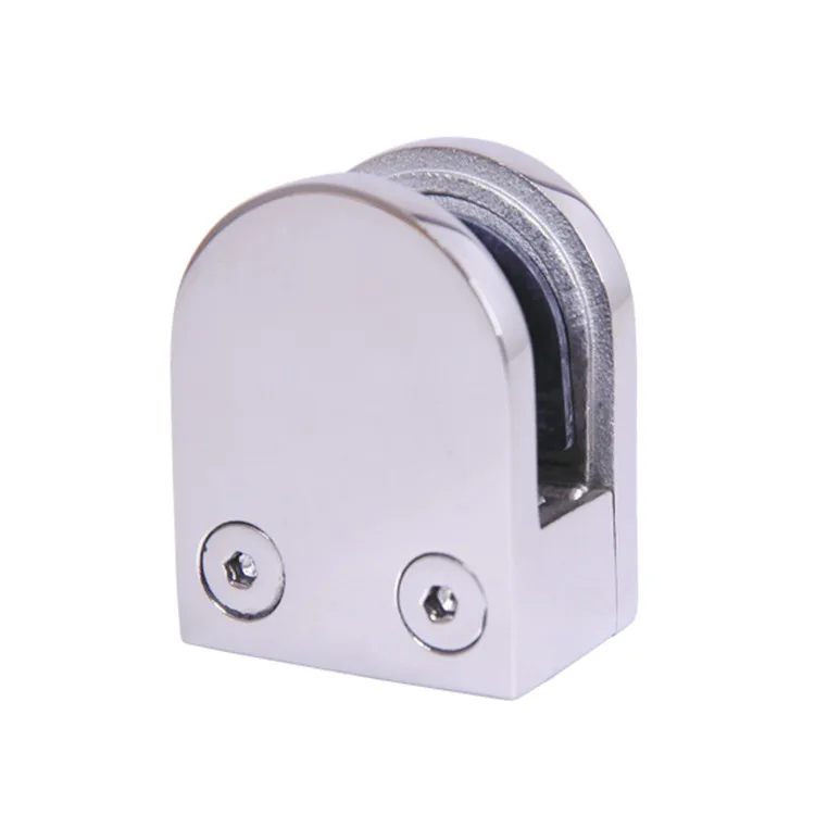 Aleader stainless glass clamp stainless steel glass clamp holder glass clamp 316