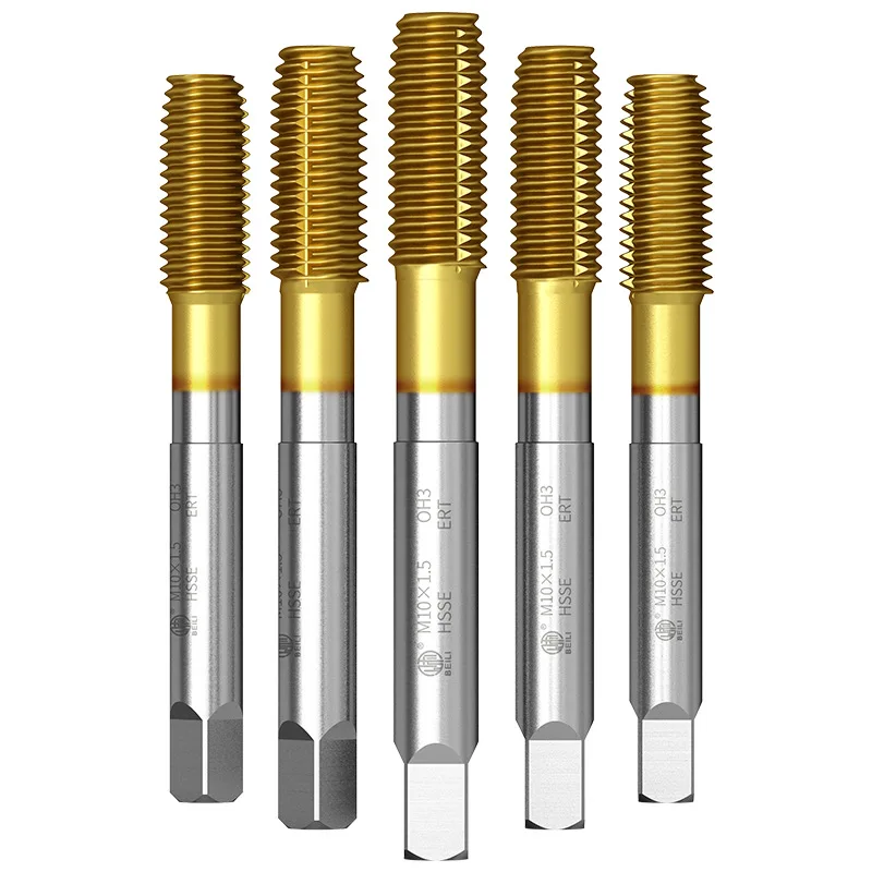 HSSE M6 M8 M12 Right Hand Stainless Steel Thread Roll Forming Tap