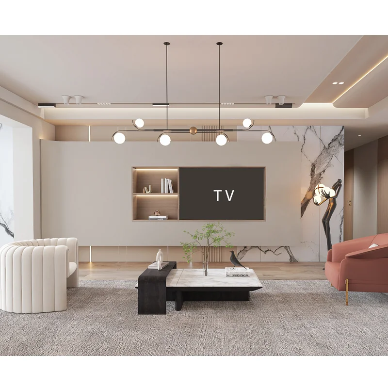 High End Luxury Home Interior Design Minimalist Modern Sofa 3 Seater Living Room Sofa Furniture