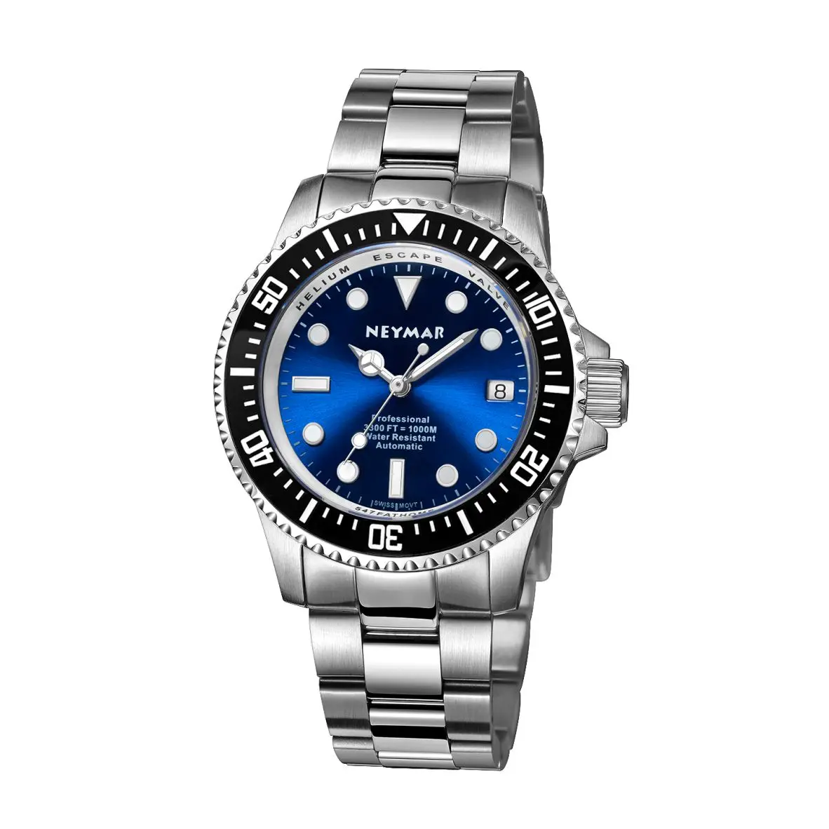 High-end 1000 Meters Class Stainless Steel Bronze Diving Japan Mechanical OEM Dive watch