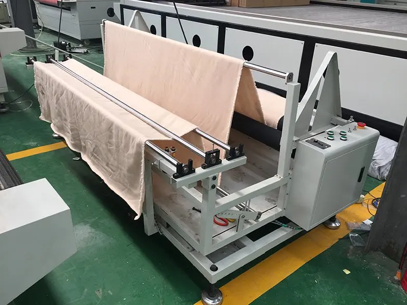 
Industrial Fabric Laser Cutting Machine for Sale with Large Format 