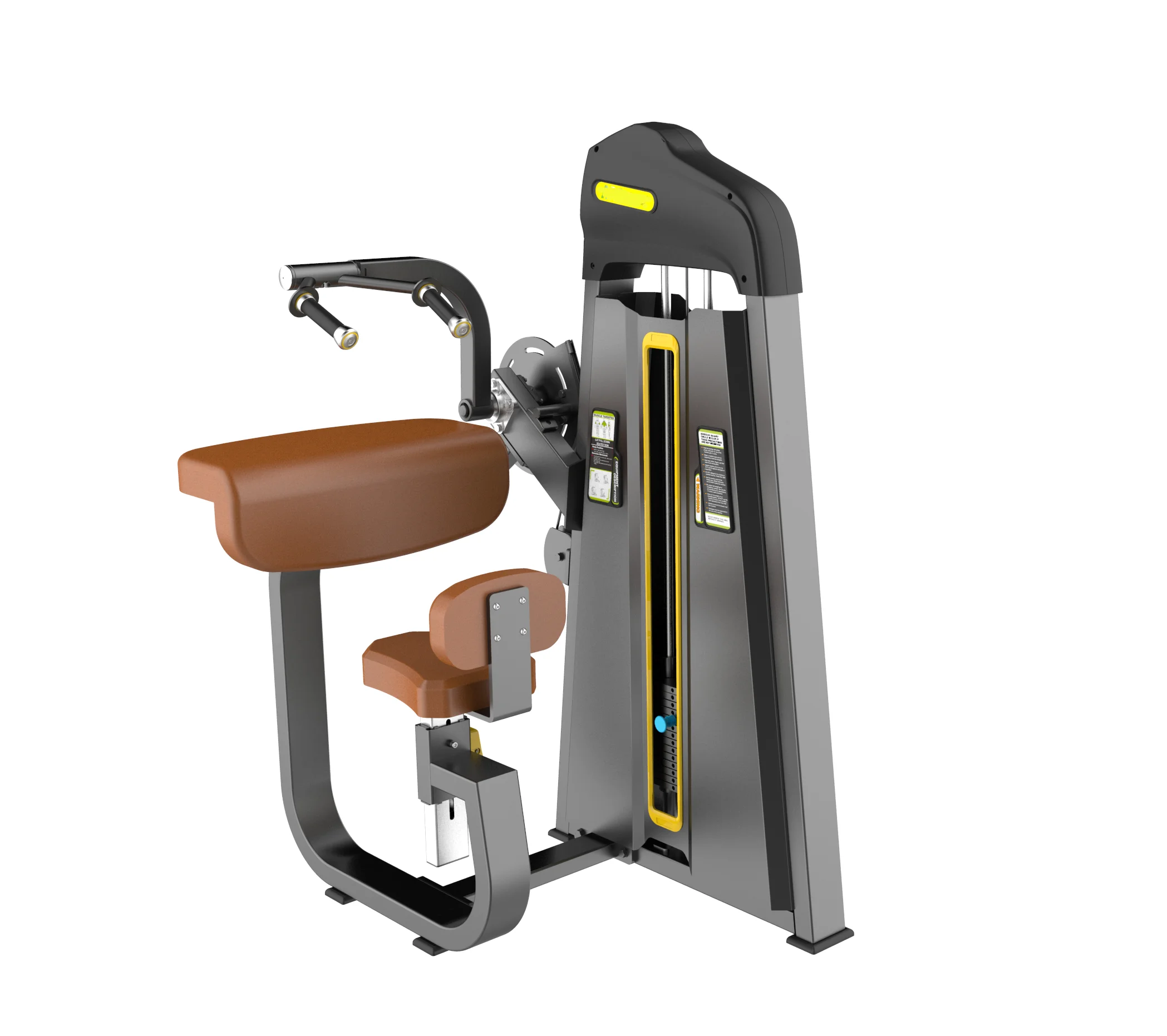 Anaerobic strength training equipment with adjustable gear gym multi-functional muscle training