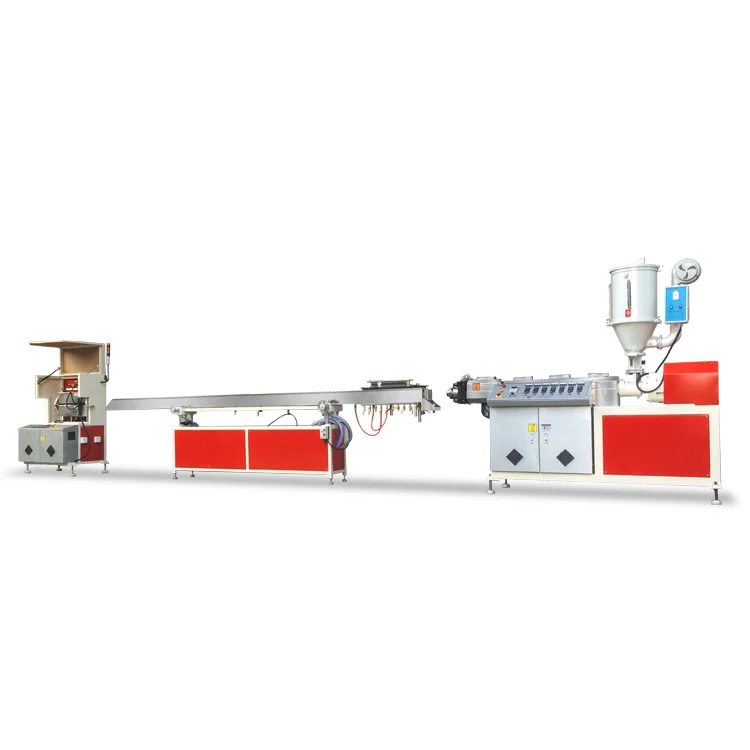 PVC hose pipe medical tube extruding production line