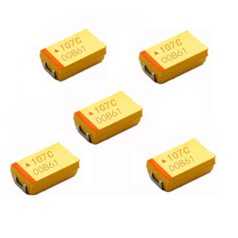 TAJY476K025RNJ| AVX tantalum capacitor  2917 47 uF 25V 10% Y ca