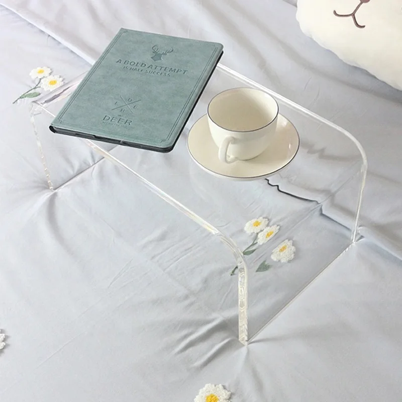 Transparent Acrylic U-shaped Shelf Desktop Display Shelf Shoe Bag Jewelry And Cosmetics Shelf Computer Added Overhead