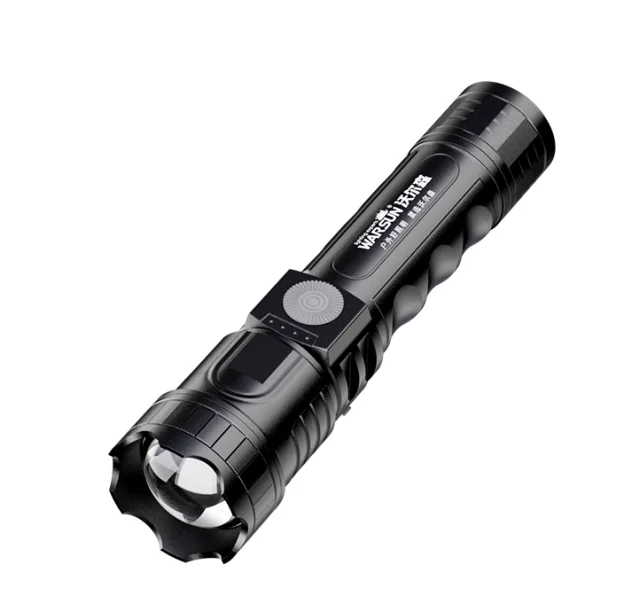 Warsun Outdoor B300 300Lm IPX4 Large Cup ABS Lightweight  Simple Design High Quality Competitive Price Camping Flashlight