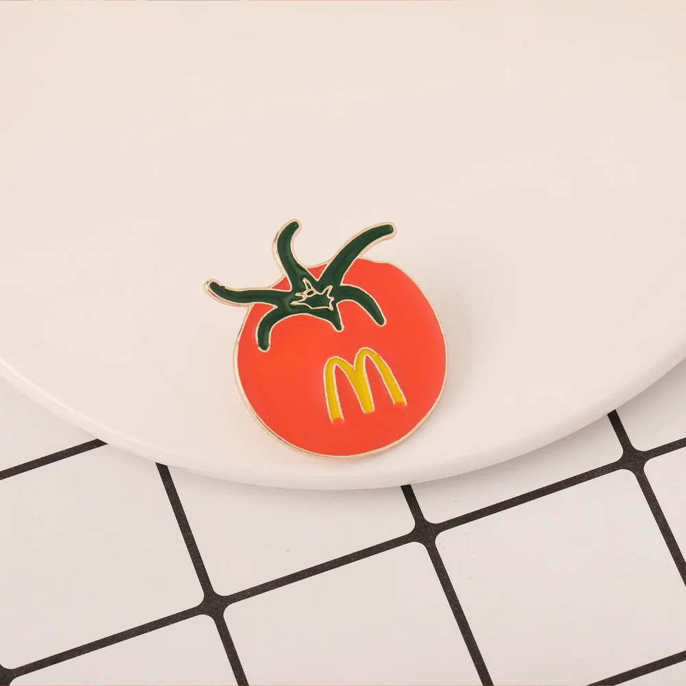 Manufacturers High Quality Custom Cartoon animal Pin Hard Metal Enamel Lapel Brooch for women